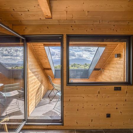 L'Ecureuil, Chez Le Charpentier D'Antan, La Chaleur Du Bois, Le Calme De La Campagne Apartman Metz-Tessy Kültér fotó