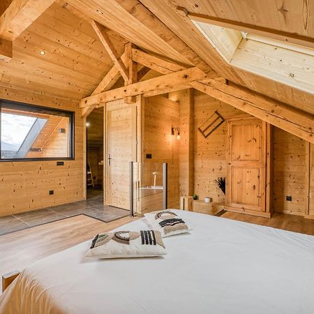 L'Ecureuil, Chez Le Charpentier D'Antan, La Chaleur Du Bois, Le Calme De La Campagne Apartman Metz-Tessy Kültér fotó