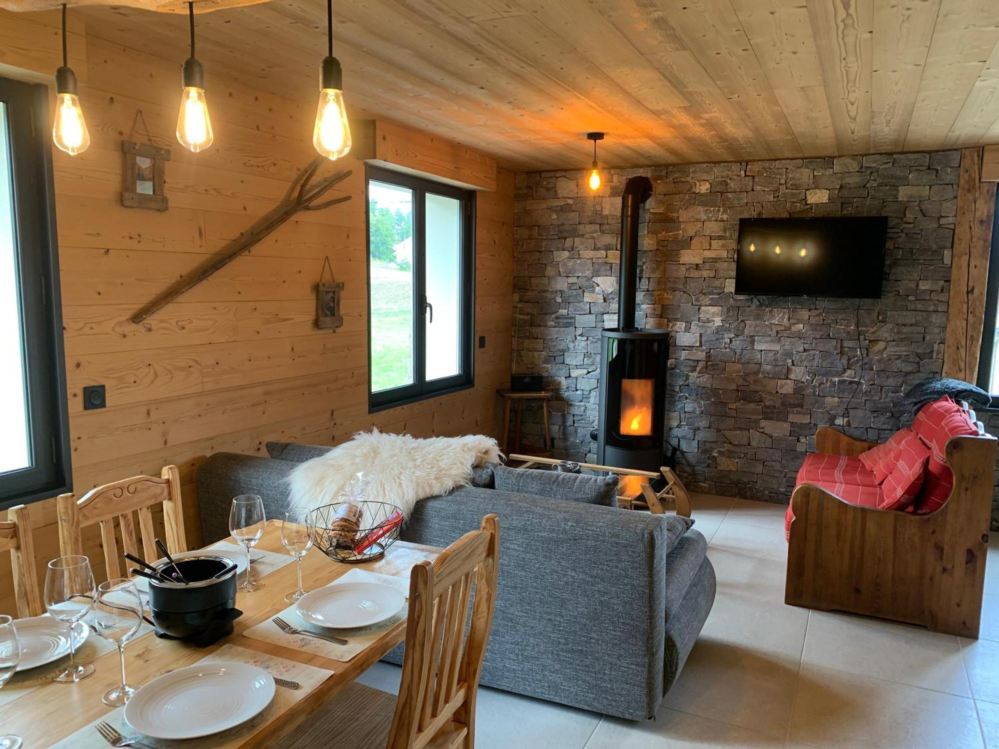 L'Ecureuil, Chez Le Charpentier D'Antan, La Chaleur Du Bois, Le Calme De La Campagne Apartman Metz-Tessy Kültér fotó