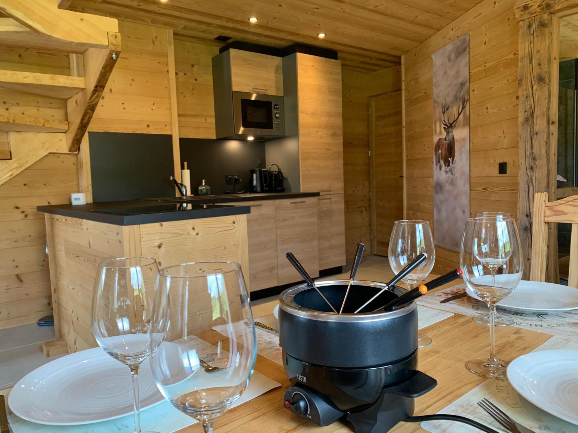 L'Ecureuil, Chez Le Charpentier D'Antan, La Chaleur Du Bois, Le Calme De La Campagne Apartman Metz-Tessy Kültér fotó