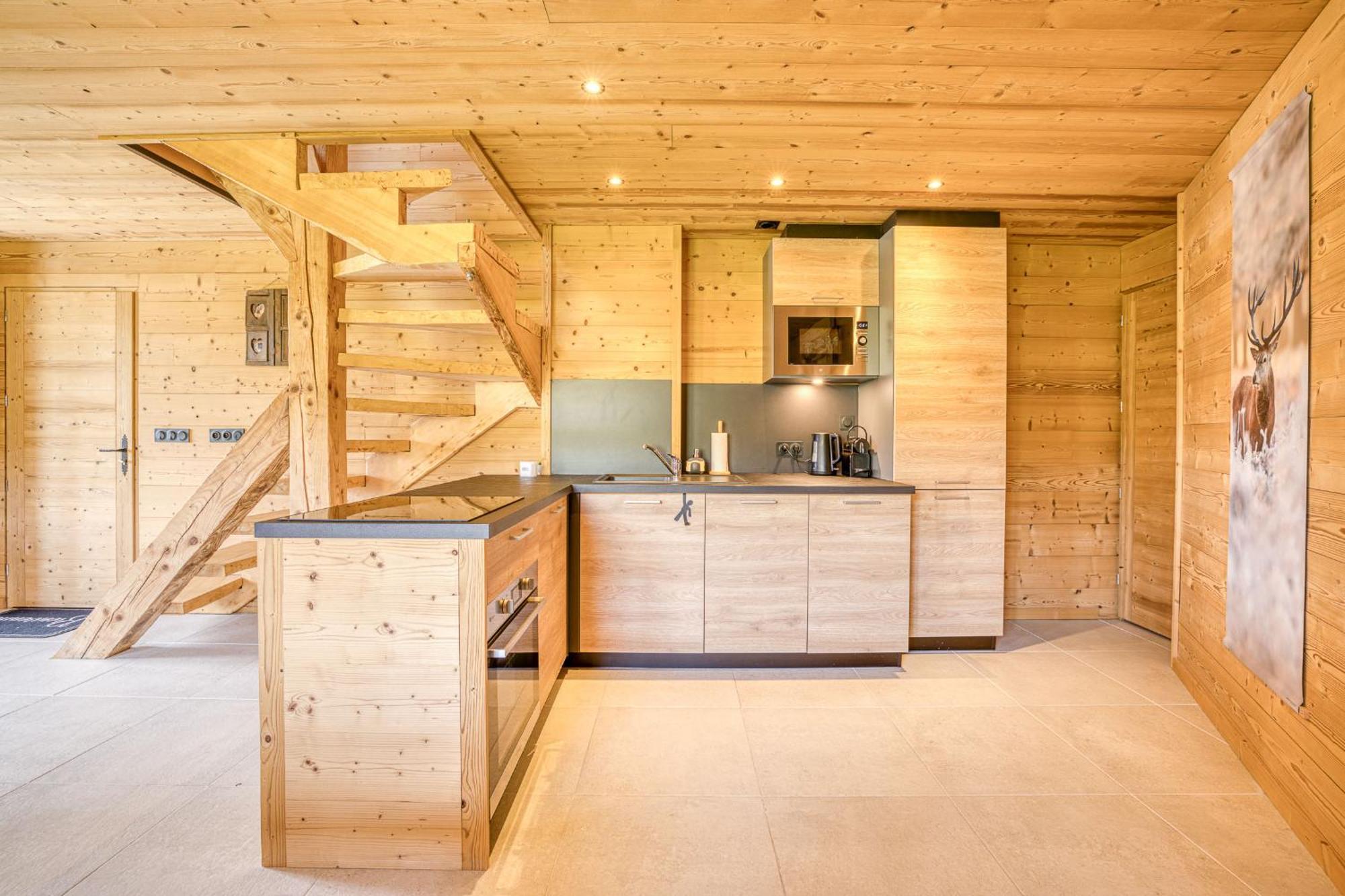 L'Ecureuil, Chez Le Charpentier D'Antan, La Chaleur Du Bois, Le Calme De La Campagne Apartman Metz-Tessy Kültér fotó