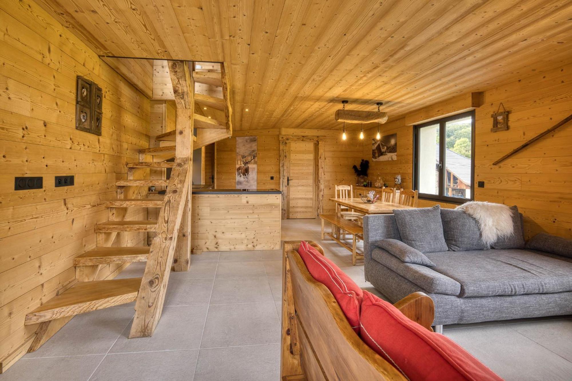 L'Ecureuil, Chez Le Charpentier D'Antan, La Chaleur Du Bois, Le Calme De La Campagne Apartman Metz-Tessy Kültér fotó