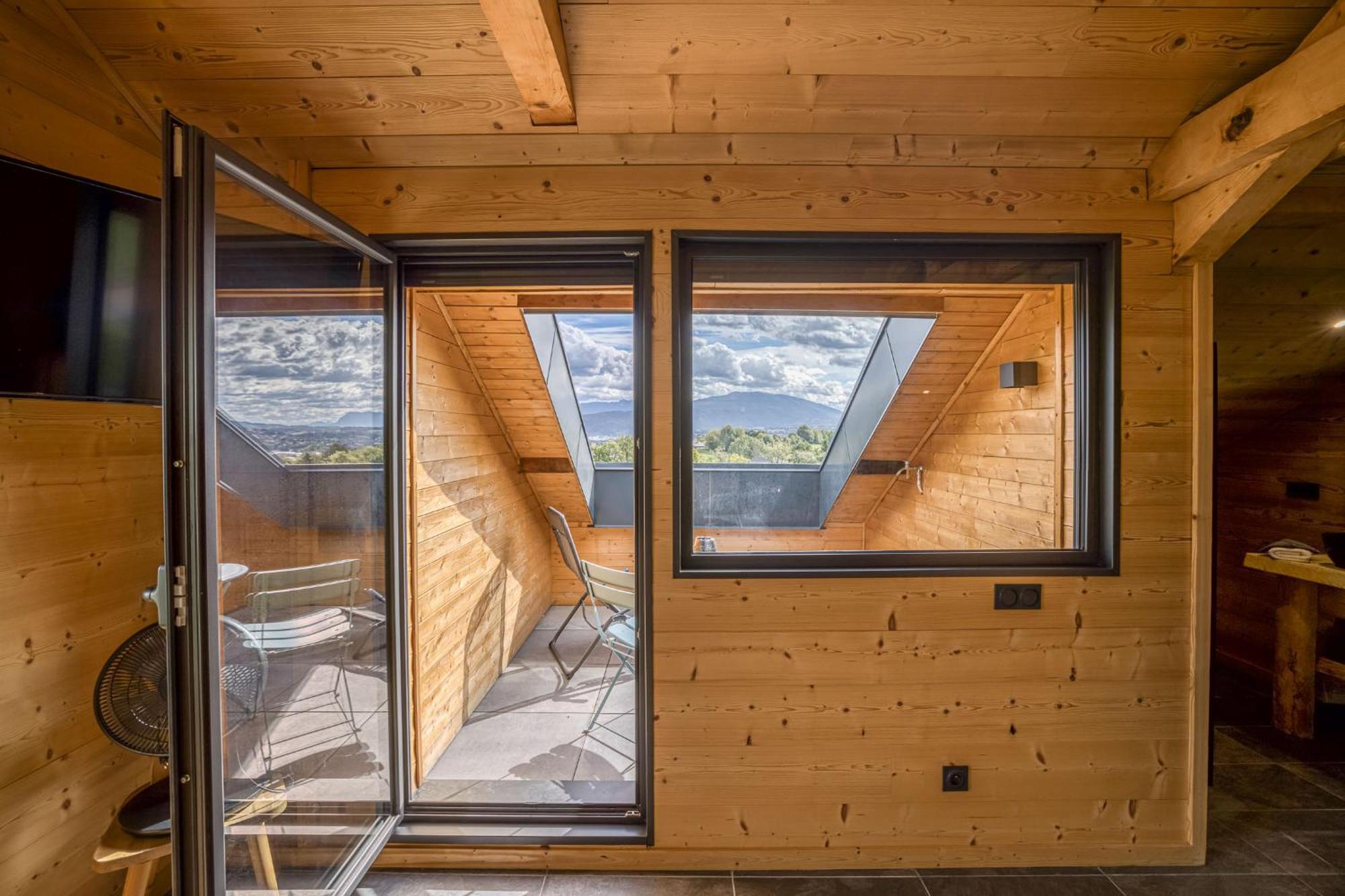 L'Ecureuil, Chez Le Charpentier D'Antan, La Chaleur Du Bois, Le Calme De La Campagne Apartman Metz-Tessy Kültér fotó