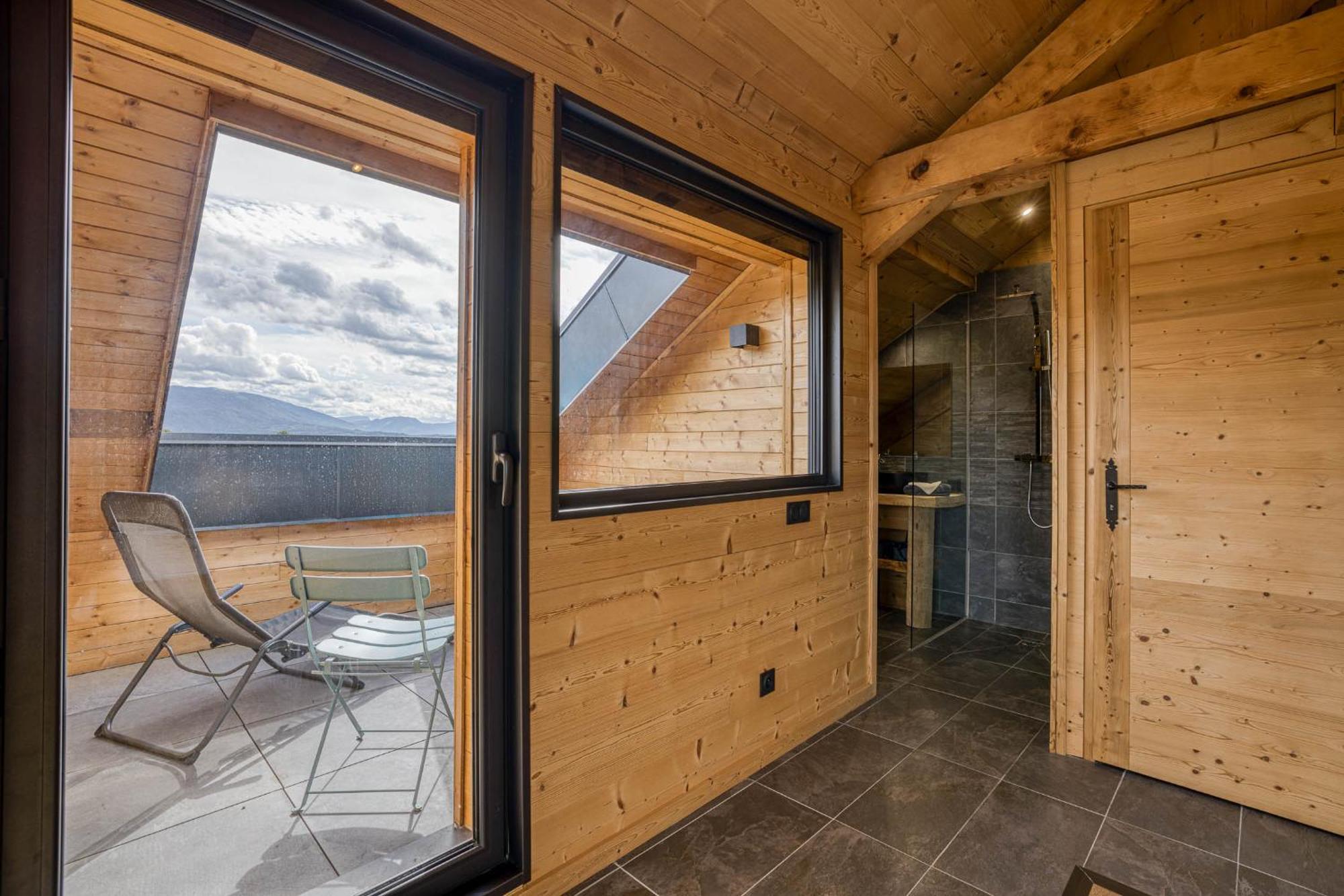 L'Ecureuil, Chez Le Charpentier D'Antan, La Chaleur Du Bois, Le Calme De La Campagne Apartman Metz-Tessy Kültér fotó